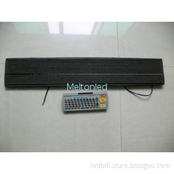 Energy - saving Red or GreenScrolling LED Sign for Text Mes